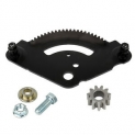 Sale! Steering Sector Plate Pinion Gear For MTD Cub Cadet 717-1550F 7171550 7171554