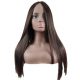 Deep Wave Closure Wig Human Hair Lace Frontal Wigs
