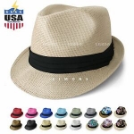 Sale! Straw Fedora Hat Trilby Cuban Cap Summer Beach Sun Panama Short Brim Floral