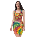 Sublimation Cut & Sew Dress Women Girl