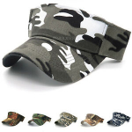 Sale! Sun Visor Hat for Men Camouflage Outdoor Hunting Style Cap Loop Adjustable Size