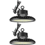 Sale! Sunco 2 Pack UFO LED High Bay Light 150W 5000K Daylight 21000 lm Waterproof