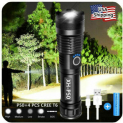 Sale! Super-Bright 90000LM LED Tactical Flashlight With Rechargeable Battery