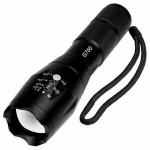 Sale! Super Bright Tactical Military LED Flashlight flash light 2000 Lumen 10000 LUX!