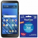 Sale! Tracfone Motorola e6 4G LTE Prepaid Cell Phone w/ $30 Airtime Plan Included