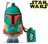 Sale! Tribe Star Wars Boba Fett 16GB USB Drive [New ]