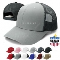 Sale! Trucker Hat Mesh Baseball Cap Snapback Adjustable Flat Visor Plain Hip Hop Mens