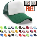 Sale! Trucker Hat Mesh Foam Cap Snapback Baseball Caps Adjustable Mens Womens Hats