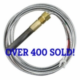 Sale! TWO LEAD THERMOPILE 72″ ARMORED BAKERS PRIDE M1265X MODELS 101 151 201 251 301