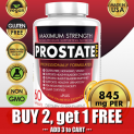 Sale! Ultra Pure Prostate Support Supplement w/ Saw Palmetto Prostate Health