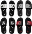 Sale! Under Armour Men’s UA Ignite VI Slide Athletic Flip-Flop Sandals – 3022711