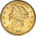 Sale! US Gold $20 Liberty Head Double Eagle – Brilliant Uncirculated – Random Date