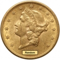 Sale! US Gold $20 Liberty Head Double Eagle – XF Condition – Random Date