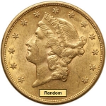 Sale! US Gold $20 Liberty Head Double Eagle – XF Condition – Random Date