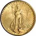 Sale! US Gold $20 Saint-Gaudens Double Eagle – Brilliant Uncirculated – Random Date