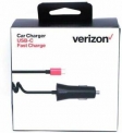 Sale! Verizon USB Type-C Rapid Car Charger Samsung Galaxy S10/S9/S8/Note 8/9 Pixel 3XL