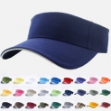 Sale! Visor Sun Hat Golf Tennis Beach Mens Cap Adjustable Summer Plain Colors Sandwich