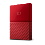 Sale! WD My Passport 2TB Red Certified Refurbished Portable Hard Drive