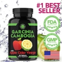 Sale! Weight Loss Garcinia Cambogia w/ Apple Cider Vinegar & CLA, ACV Fat Burner Pills