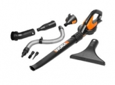 Sale! WG545.9 WORX 20V Cordless Blower with 8 Clean Zone Attachments (Tool Only)