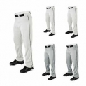 Sale! Wilson Men’s Adult Baseball Pants Relaxed Fit With Piping