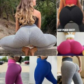 Sale! Women Anti-Cellulite Compression Push Up Yoga Pants Fitness Leggings Gym Tik Tok