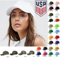 Sale! Womens Plain Baseball Cap Adjustable Solid Hat Polo Style Strapback Ballcap