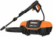 Sale! WORX WG601 1500 Max PSI 1.1 GPM 13A Electric Pressure Washer, Black and Orange