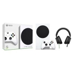 Sale! Xbox Series S 512GB SSD Console w/ Xbox Wireless Controller + Xbox Wired Headset