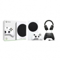 Sale! Xbox Series S Console + Extra Black Controller & Cable + Xbox Wired Headset