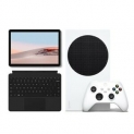 Sale! Xbox Series S + Microsoft Surface Go 2 Value Bundle with Surface Go Type Cover