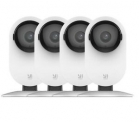 Sale! YI 4pc Home Camera 1080p Wireless IP Security Surveillance System Night Vision